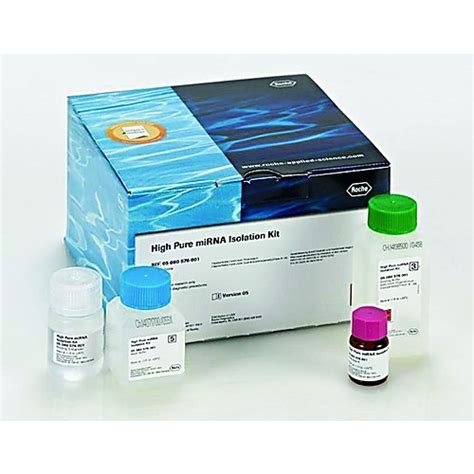 high pure mirna isolation kit.